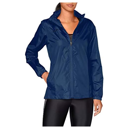 Joma Galia Chubasquero, Mujer, Azul Marino, M