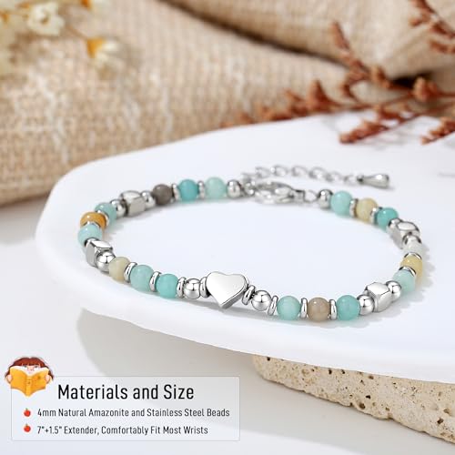 TONY & SANDY Back to School Gifts, First Day of School Bracelet for Girls Women Middle High School College Students, Graduation Gifts for Her3