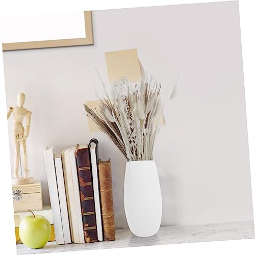 IMIKEYA 1 Caixa grama seca faça você mesmo talis de coelho decoração flores secas plantar plantas ar