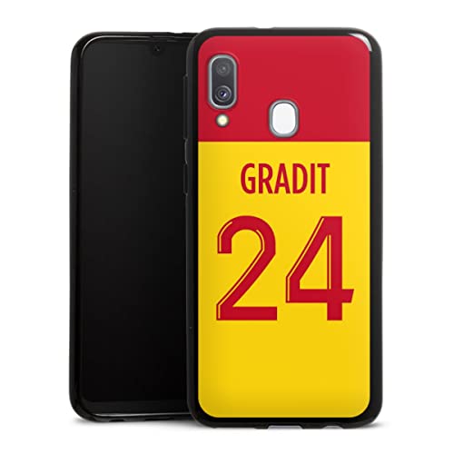 Coque Samsung A40 silicone RC Lens etui de protection souple Gradit