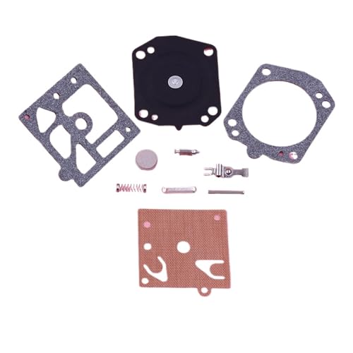 2個/ロット キャブレター修理再構築ダイヤフラムキット 365 362 371 372 K10-HD チェーンソー交換用スペアパーツ