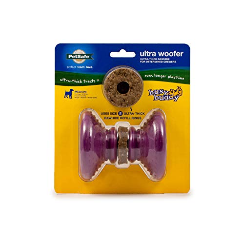 PetSafe Busy Buddy Ultra Woofer Dog Toy, Small