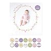 Lulujo Baby – Baby Milestone kaarten en deken set
