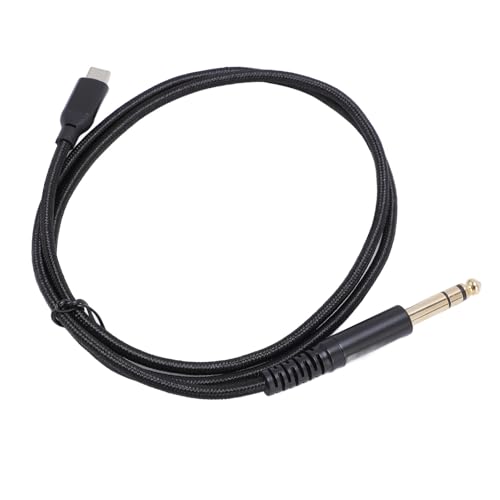 Cable USB C a Jack 6.35mm macho 3 metros miniatura 4