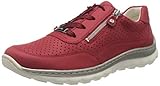 roter ara bilder Herausnehmbare Innensohle ara Damen TAMPA Sneaker, Rot 09), 39 EU(6 UK)