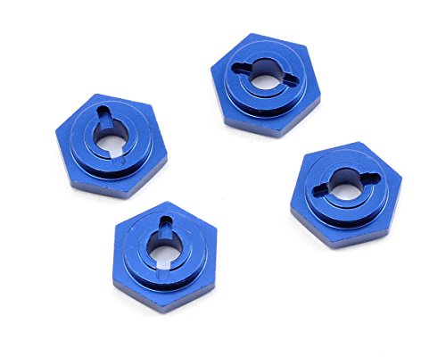 Moyeu de roue hexagonale Traxxas 7154 X bleu pour voiture RC