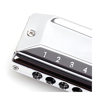 PacuM Harmonica par Instrument Clé Harmonica Chromatique C Clé 12 Trous 48 Tons Convient for un Usage Professionnel et Étudiant Instrument de Musique Harmonica - Les Beatles, Paul McCartney, John Lennon, RIngo Starr, George Harrison PacuM Harmonica par Instrument Clé Harmonica Chromatique C Clé 12 Trous 48 Tons Convient for un Usage Professionnel et Étudiant Instrument de Musique Harmonica – Image 3