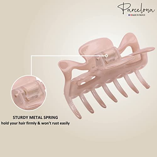 Pinza para cabello Parcelona francesa clásica mediana miniatura 3