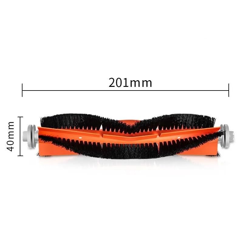 Brosse Principale Latérale, Réservoir D'eau, Tissu De Vadrouille, Filtre HEPA Compatible For Xiaomi Mijia 1C STYTJ01ZHM, Accessoires For Aspirateur Robot, Installation Facile(Suit 2)