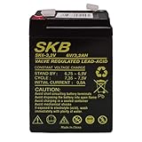 kon.el.co w401  BATTERIA AL PIOMBO 6V 3,2A