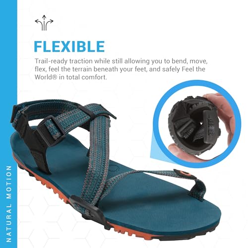 Image of Xero Shoes Men's Z-Trail EV Barefoot Hiking Sandals