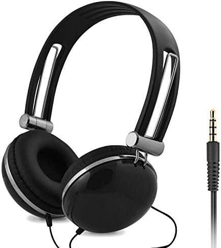 WONNIE Earphone for Portable DVD Player （Black