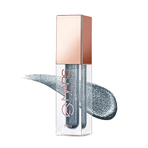 Image of MARS Metallic Liquid Glitter Eyeshadow | Waterproof & Highly Pigmented | Smooth Glide Formula (5.5ml) (06-Electra Heart)