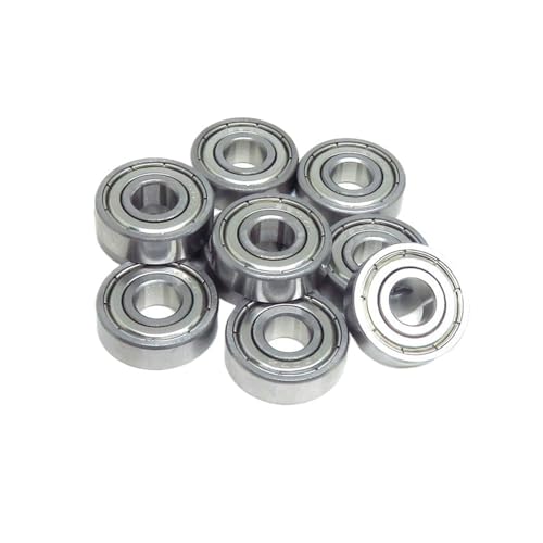 Roulement à billes étanche S607 ZZ en inox pour rollers et rollerski