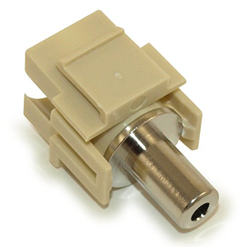 Keystone Jack Insert Tipo: Audio Estéreo 3.5mm miniatura 2