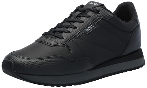Image of BOSS Men's Kai Retro Low Profile Sneakers