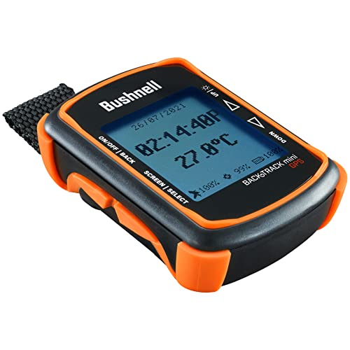 Bushnell – Backtrack Mini GPS – Navigation – Battery Capacity up to 35 hours – Waterproof – Connect App – GPSBTM