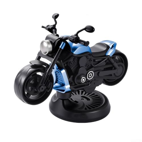 Aprilsunnyzone Modelo giratorio de motocicleta para aromaterapia...