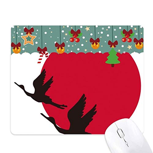 Tapis de souris Japon rouge noir bureau gamer et tapis de souris caoutchouc