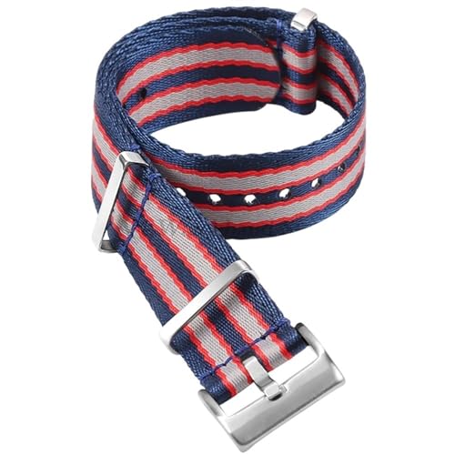 Correa de nailon de 20mm para sustituir brazaletes de Rolex militar