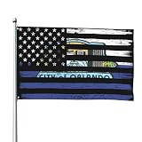 US And Flag Of Orlando, Florida (1980-2017) Flag 4x6 FT Outdoor Banner Heavy Duty Durable Decoration Patio Lawn Decor Flags