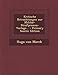 Produktbild Kritische Betrachtungen Zur Militar-Strafprozess-Vorlage... - Primary Source Edition