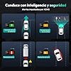BOTSLAB 4K Dash CAM Delantera y Trasera, Visión Nocturna, Cámara Trasera Giratoria 360°, Gran Angular de 170°, GPS y Wi-Fi Integrados, Modo Aparcamiento 24/7, con Kit Hardwire y Tarjeta SD de 64 GB #2
