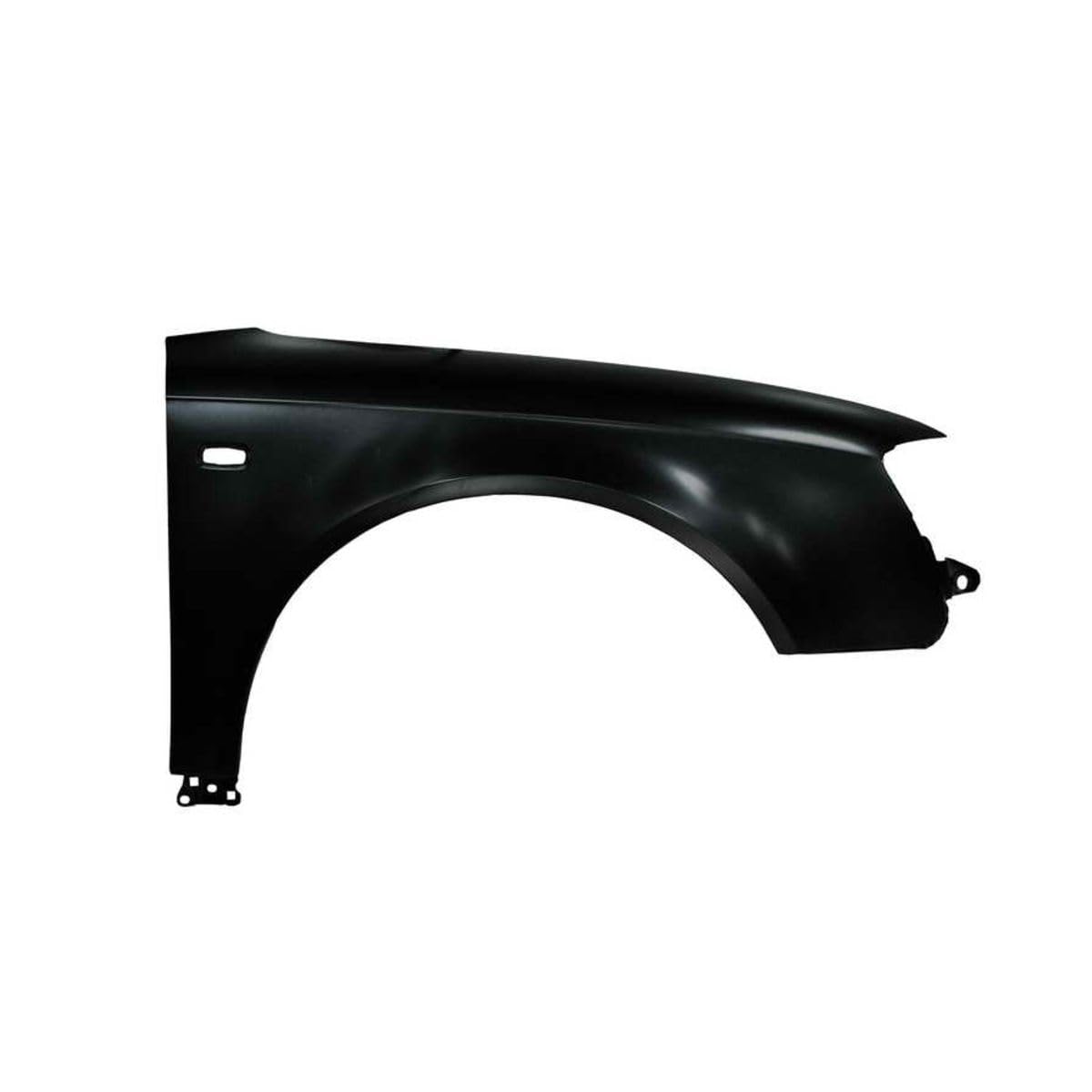 BLIC Kotflügel 6504-04-0028312Q – Frontkotflügel (vorne rechts) und Heckkotflügel kompatibel mit Audi A4 Varianten