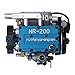 MAYS Internal Combustion Engine Kit, RUIFEIYA NR-200 8.6cc Inline Double-Cylinder Four-Stroke Water-Cooled Electric Gasoline Engine Model for 1/8 RC Cars Ships, Educational DIY Toy for Adults