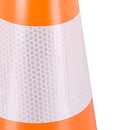 Relaxdays Set 18 Conos Señalización, Fútbol, Entrenamiento Perros, Pilones Tráfico 30 cm, Pivotes Reflectantes, Naranja - imagen 8