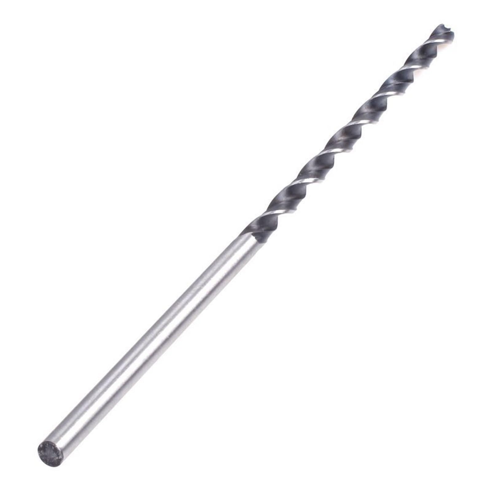 3 pezzi 8 mm 10 mm 12 mm set di punte for trapano for legno lunghe 300 mm di portata