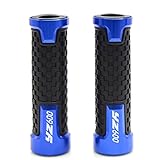CNC Motorcycle Handlebar Grip Handle Bar Motorbike Grips for Yamaha YZ600 YZ 600 1986 1987 1988 1989
