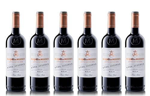 6x 0,75l - 2014er - Marqués de Murrieta - Gran Reserva - Rioja D.O.Ca. - Spanien - Rotwein trocken Cover