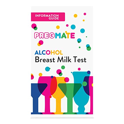 Pregmate 20 Alcohol Breast Milk Tests Breastmilk Strips (20 Count) #TOP5