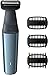 Philips Serie 3000 BG3015/15 - Afeitadora corporal apta para la ducha con 3 peines-guia 50 min de uso