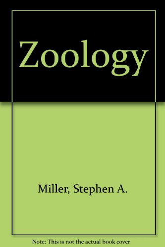 Zoology 069714724X Book Cover