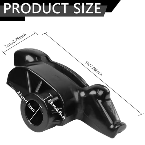 Image of Tire Machine Head Tire Changer Mount Head Compatible with Coats Tire Changers 8183061 8182960 182960 8183060 183060 8182788 182788 Tire Machine Duck Head Nylon Plastic