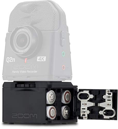 Zoom Bcq-2N Battery Case, Designed To Extend Battery Life Of The Q2N And Q2N-4K #TOP3