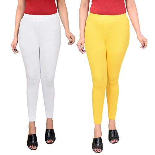 Image of Women's Regular Fit Cotton Leggings
