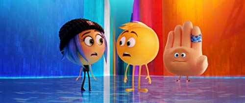 The Emoji Movie [Blu-ray + Digital HD] B07447VWB3 Book Cover