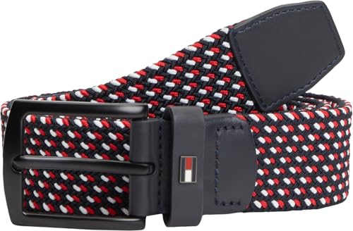 Ceintures Tommy Hilfiger Denton Elastic AM0AM143870GY pour Homme - vue 2