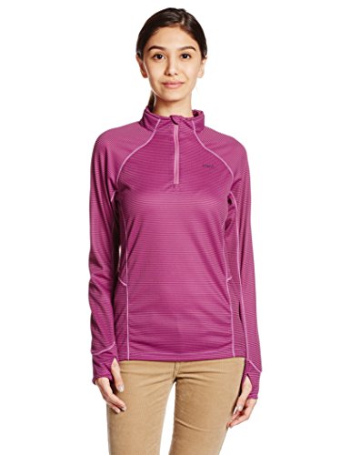 [フェニックス] アウトドア シャツ PH622LS69 レディース パープル 日本 L-(日本サイズL相当)