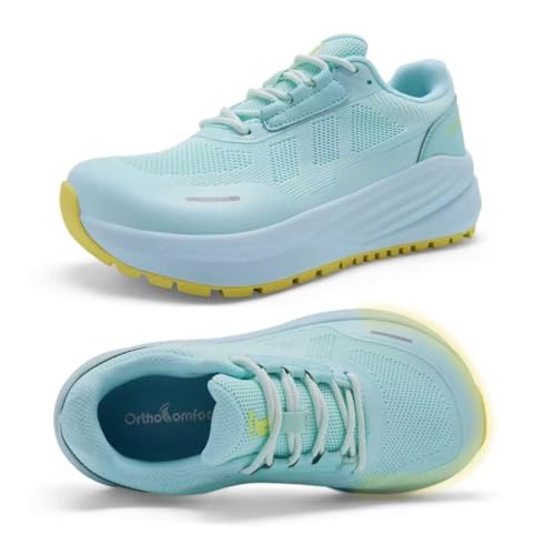 Women's Orthopedic Wide Running Shoes: Breathable Plantar...