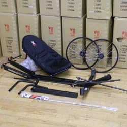 KMX Recumbent Trike Frame Kit