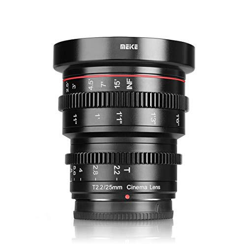 Meike(���C�P) 25mm T2.2 �V�l�}�����Y Fuji X �x�m�t�C����X�}�E���g