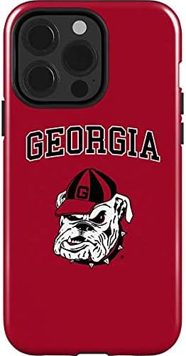 Skinit Impact Phone Case Compatible with iPhone 13 Pro - Officially Licensed University of Georgia Bulldogs Logo Design