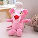 Boufery Lindo Juguete de Peluche de Dibujos Animados de Peluche de Pantera Rosa, muñeco de Peluche para niñas, niños, Regalo para niños, 23 cm