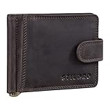 STILORD 'Lino' Portafoglio Uomo con Clip per Contanti Pelle Borsellino con Protezione RFID e NFC...