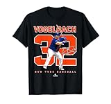 Number and Portrait Daniel Vogelbach New York MLBPA T-Shirt