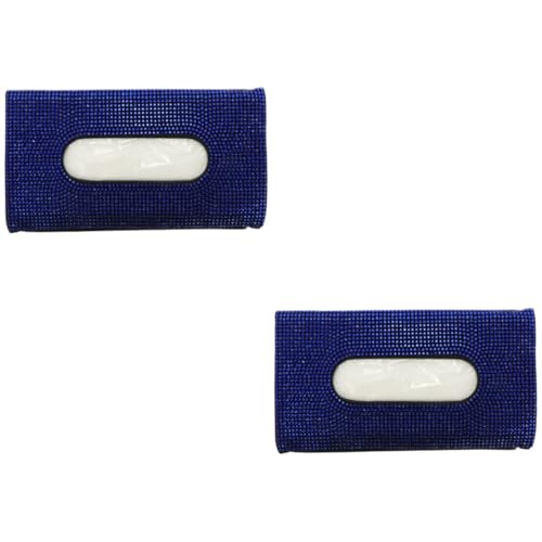 Boîte à mouchoirs de décorative avec rangement pratique pour pare-soleil de voiture